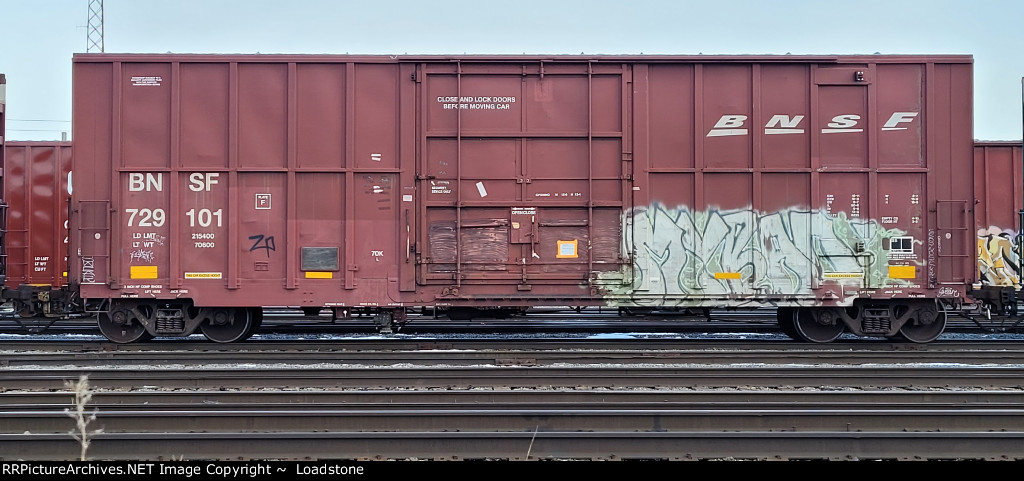 BNSF 729101